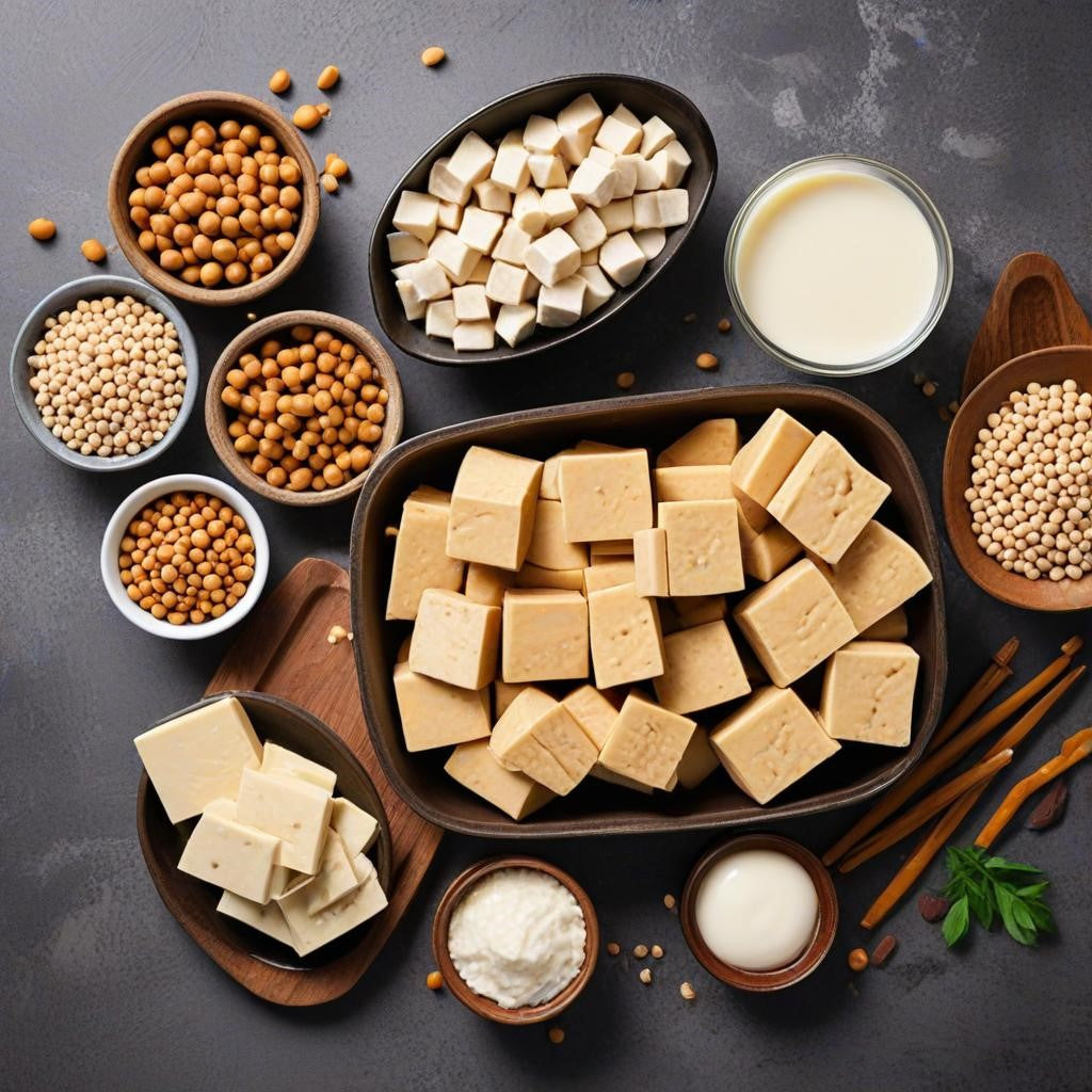 Soyabean Tofu recipe