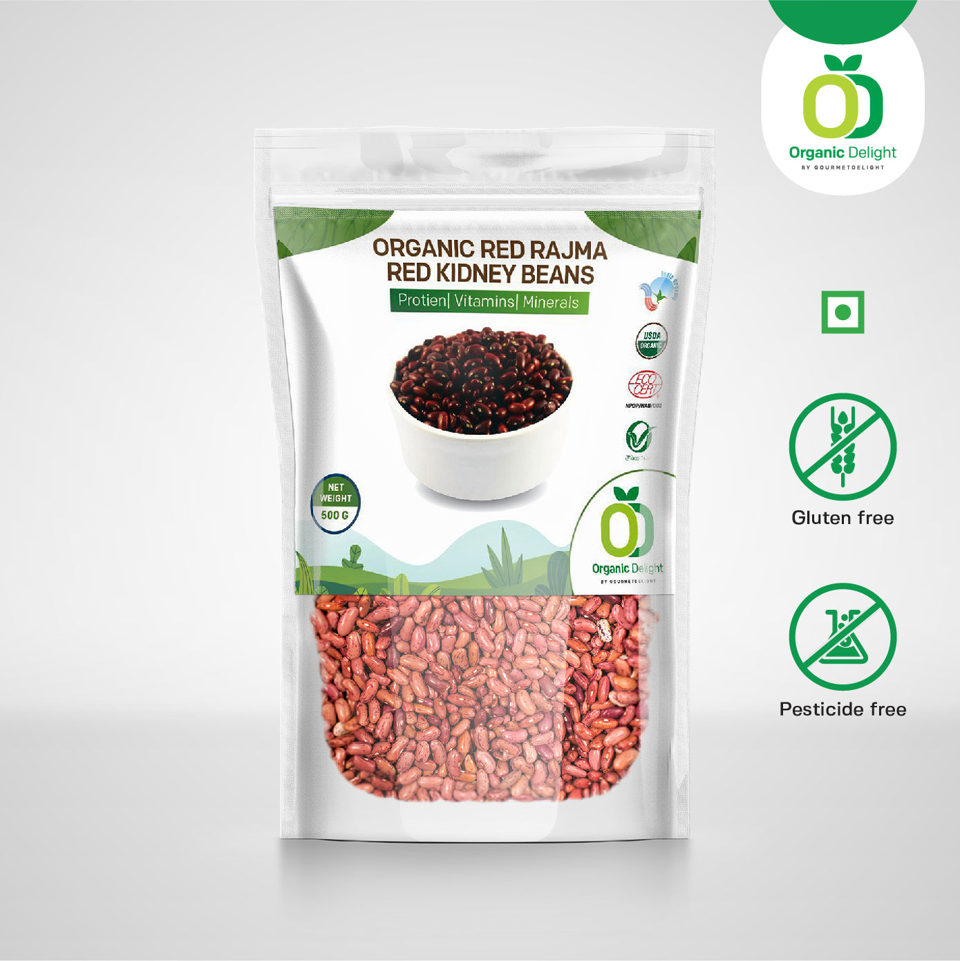 7 Reasons to Choose Organic Rajma for Healthy Home-Cooked Meals