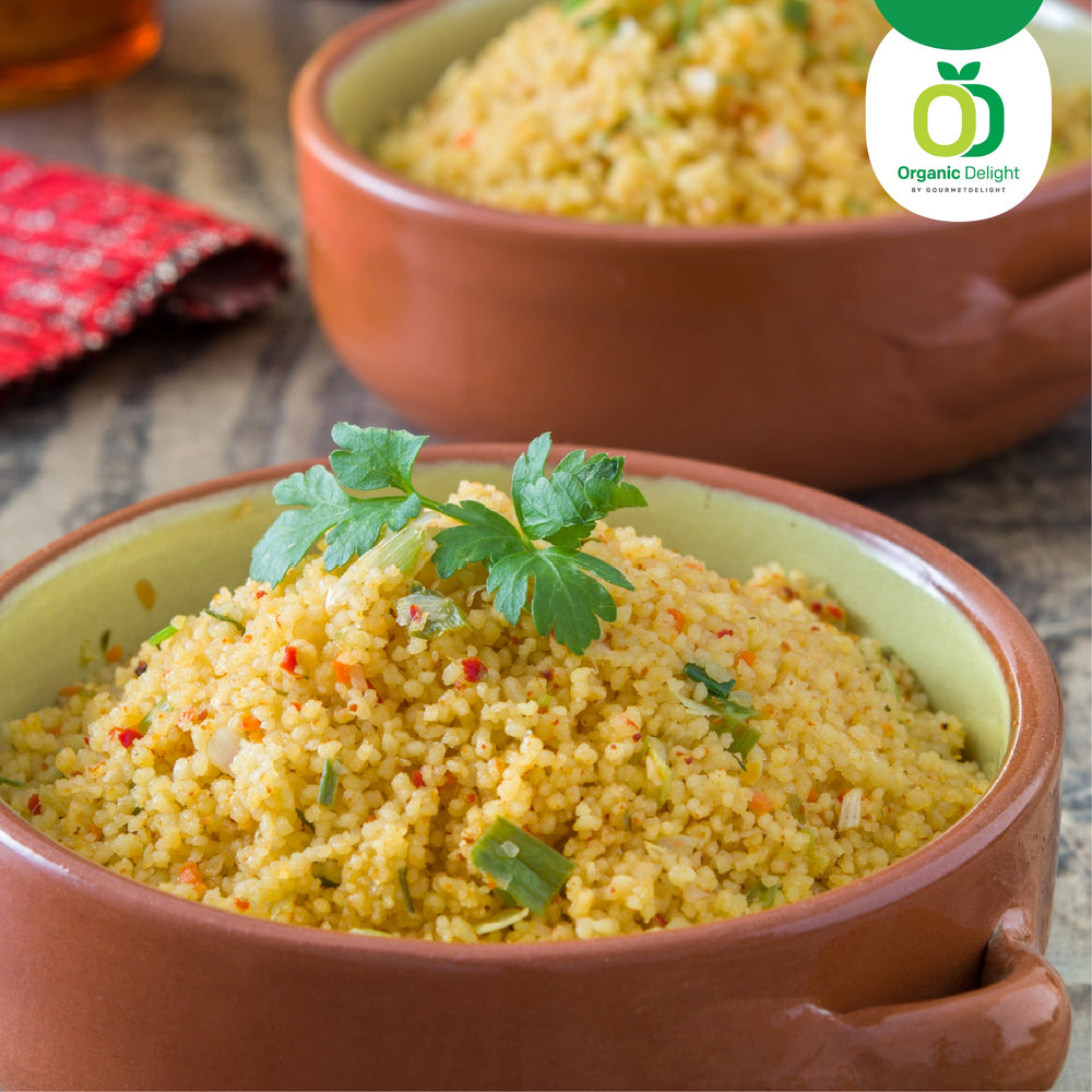 Gluten-Free Recipes with Organic Millets for a Balanced Diet