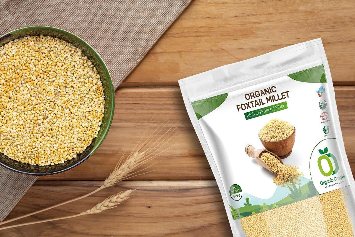 Millets the Ancient Grain Making a Comeback – OrganicDelight