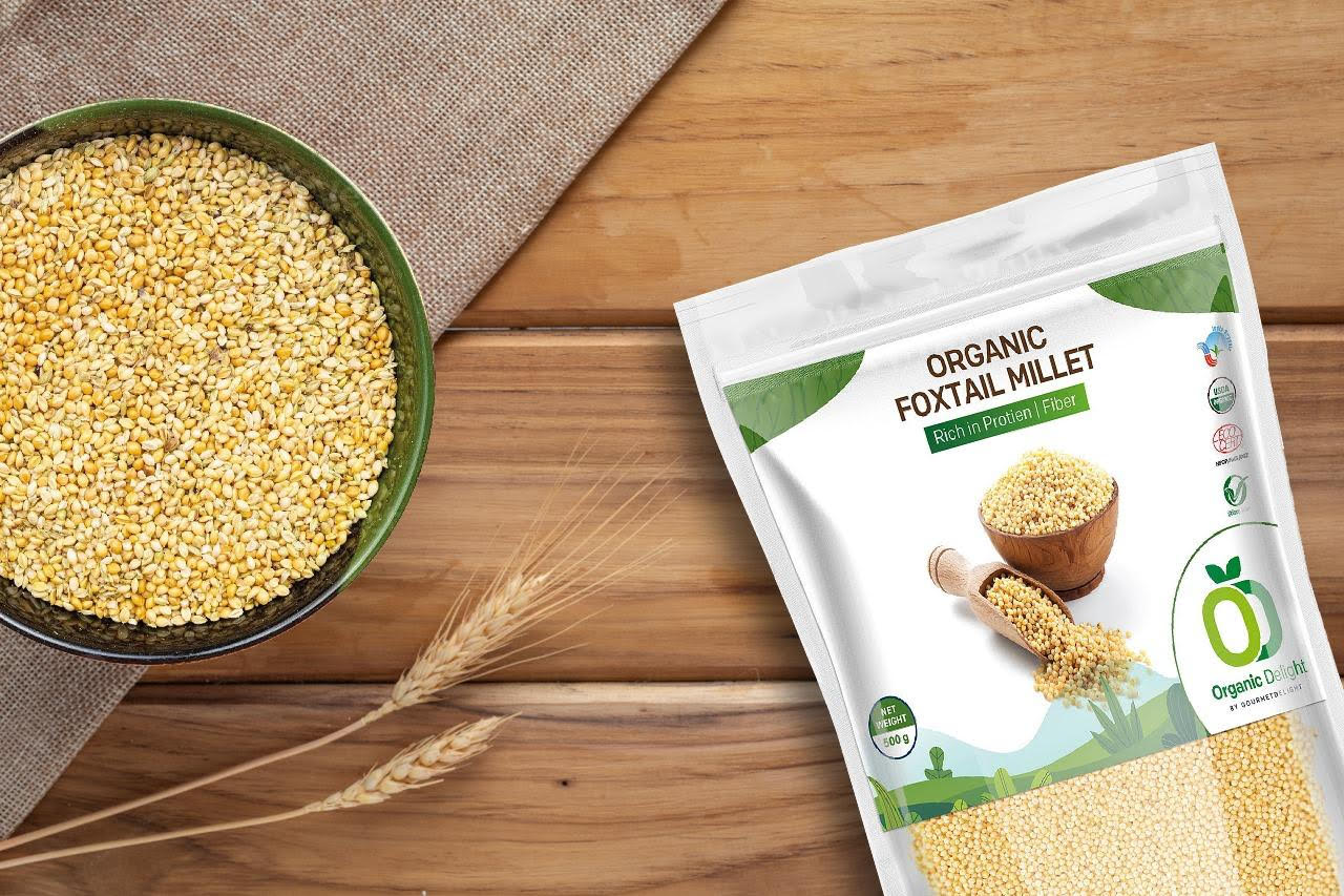 How to Store Organic Millets to Keep Them Fresh