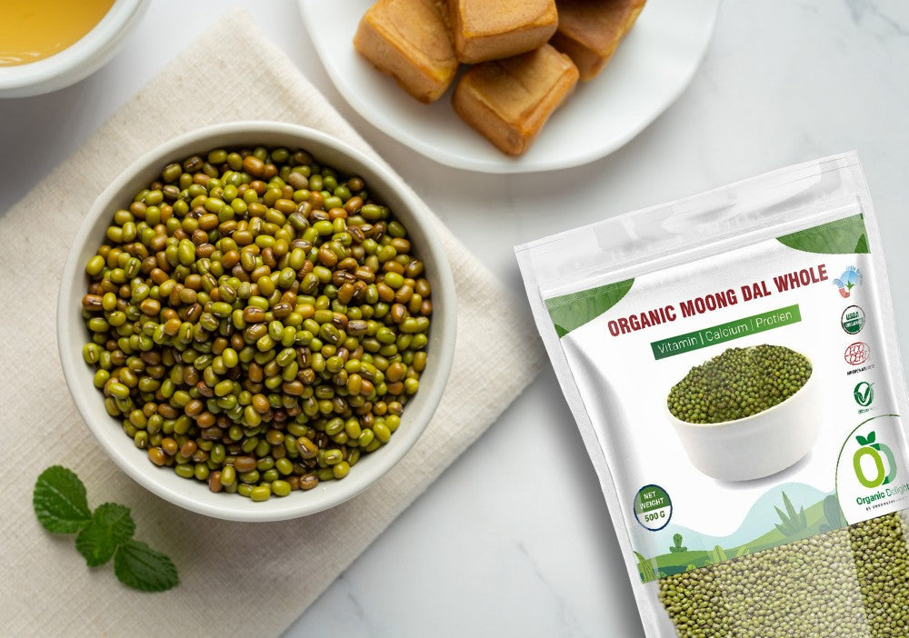 Why Choose Organic Moong Dal Over Regular Moong Dal?