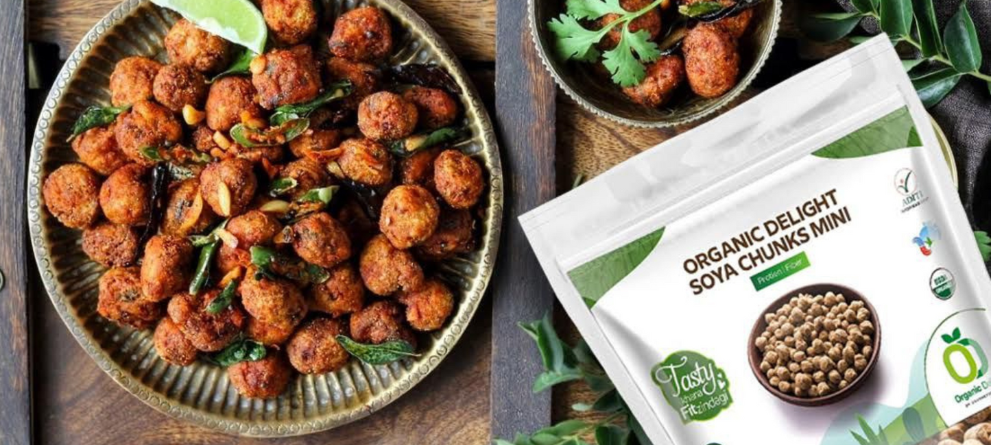 Organic Soya Chunks vs Regular Soya Chunks: What's the Difference?