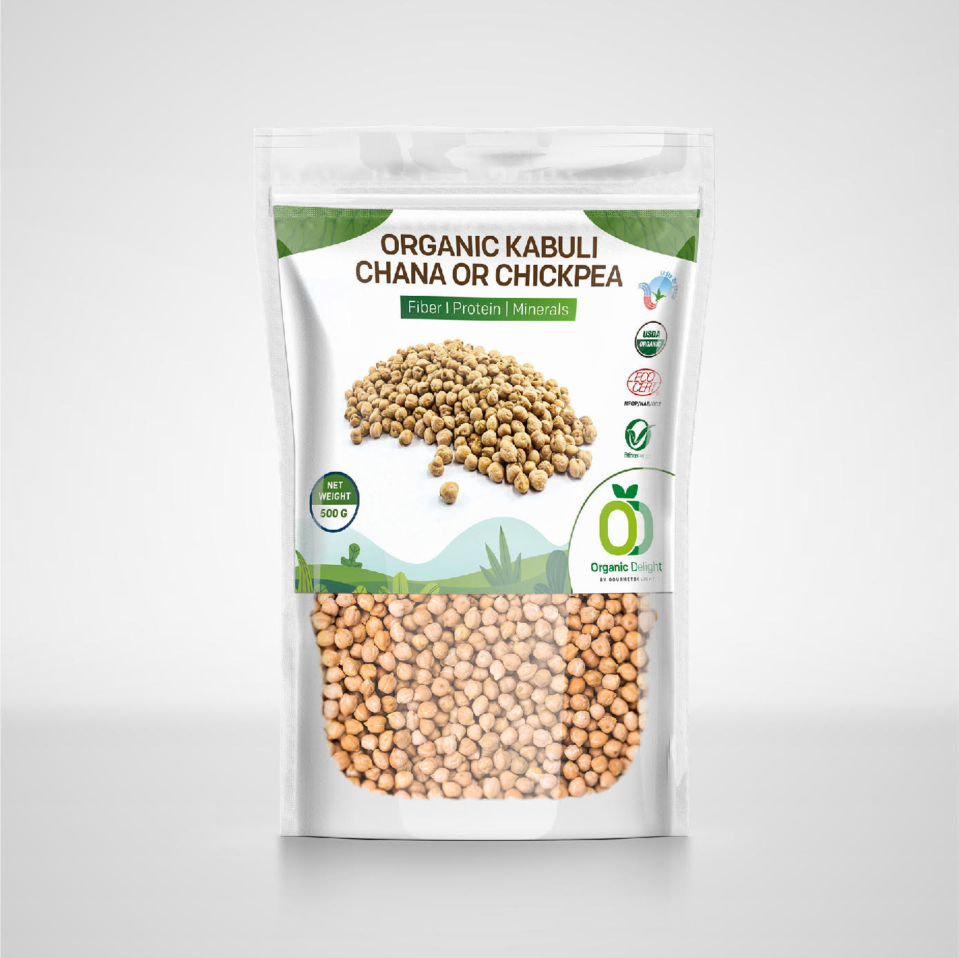 High-Protein Recipes Using Kabuli Chickpeas