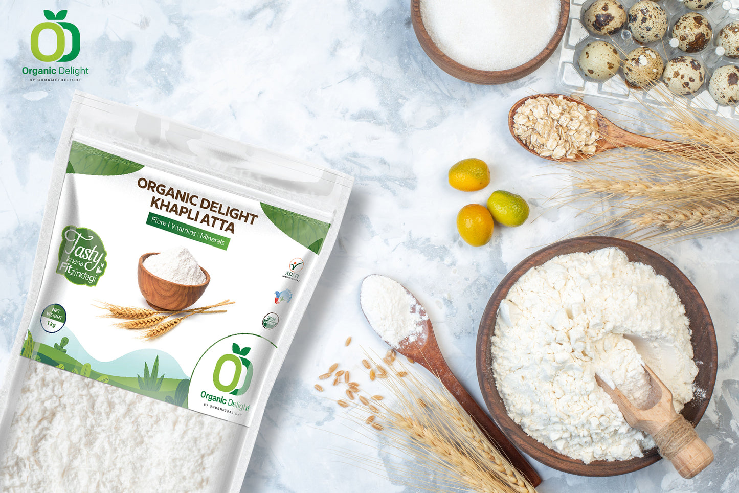 Khapli Wheat Flour Benefits: Why This Ancient Grain Is Making a Comeback