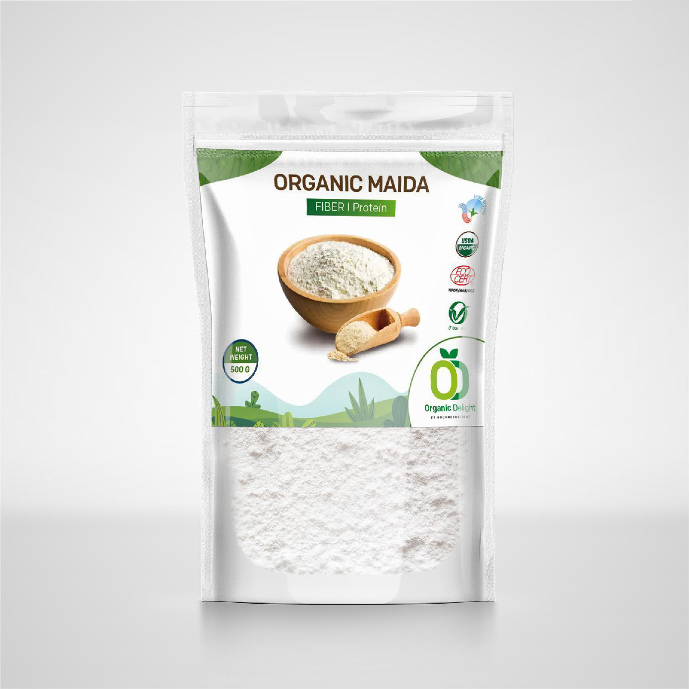 Top 5 Health Benefits of Switching to Organic Maida in Your Diet