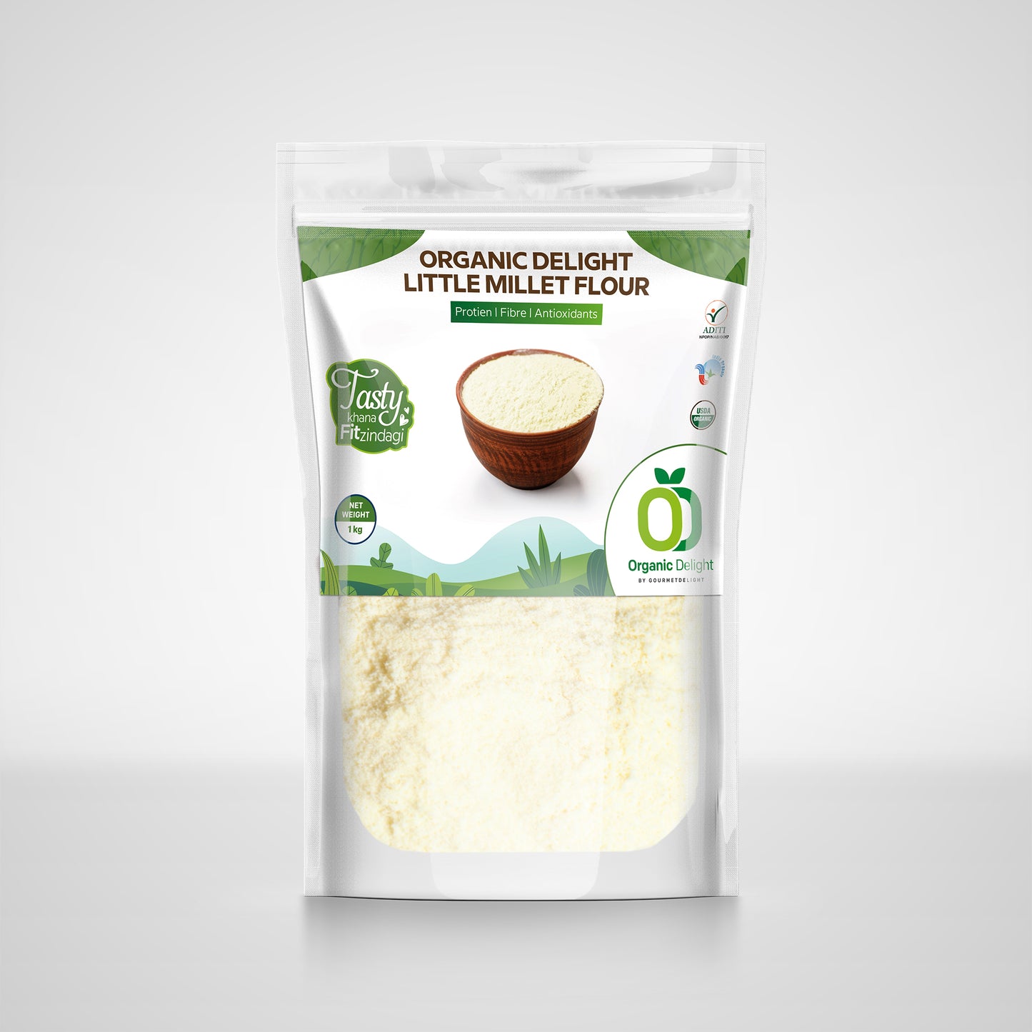 
                  
                    Organic Little Millet Flour
                  
                