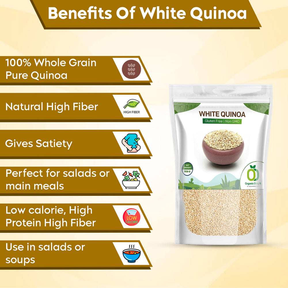 
                  
                    Organic Quinoa Seeds
                  
                
