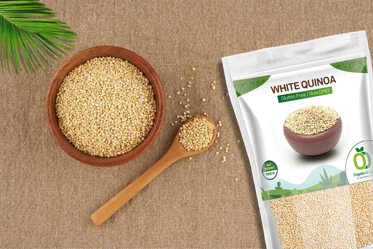 
                  
                    Organic Quinoa Seeds
                  
                