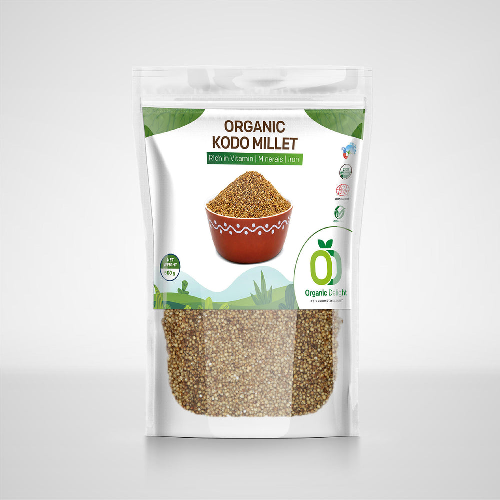 Organic Kodo Millet