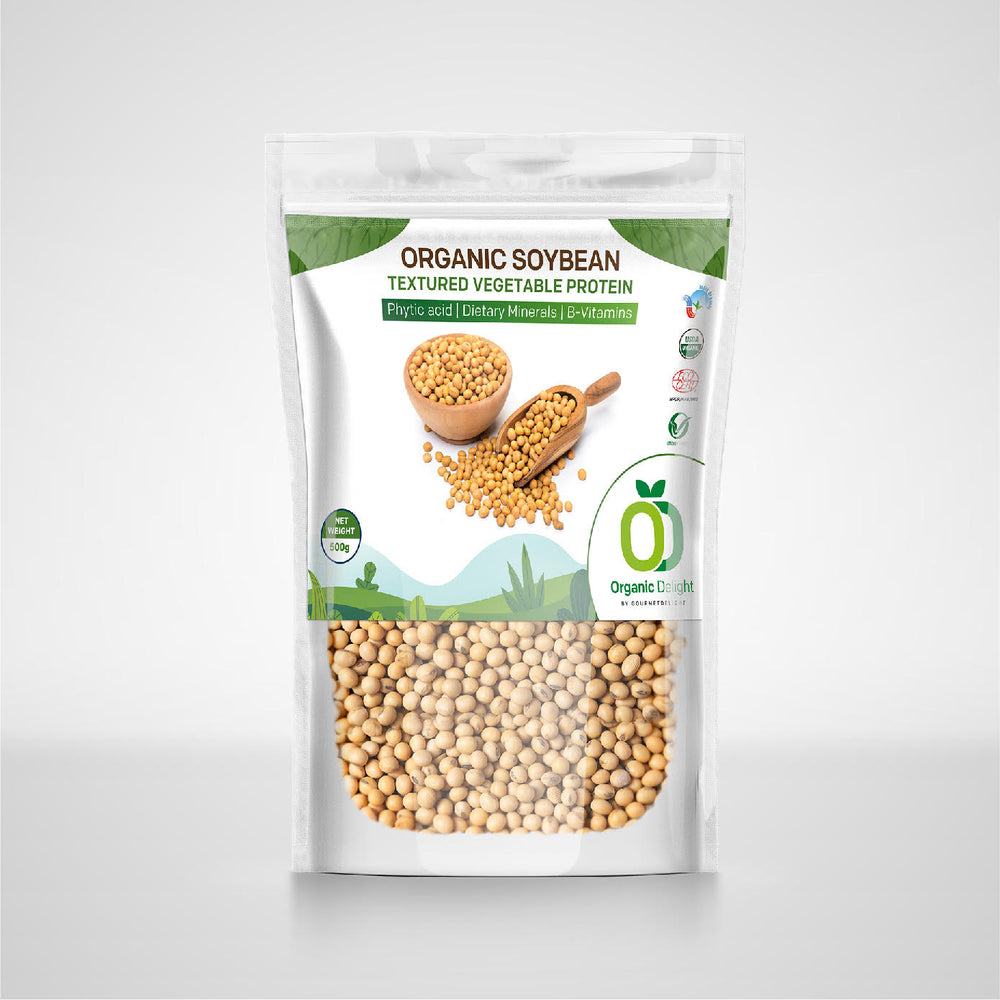 Organic Soyabean whole