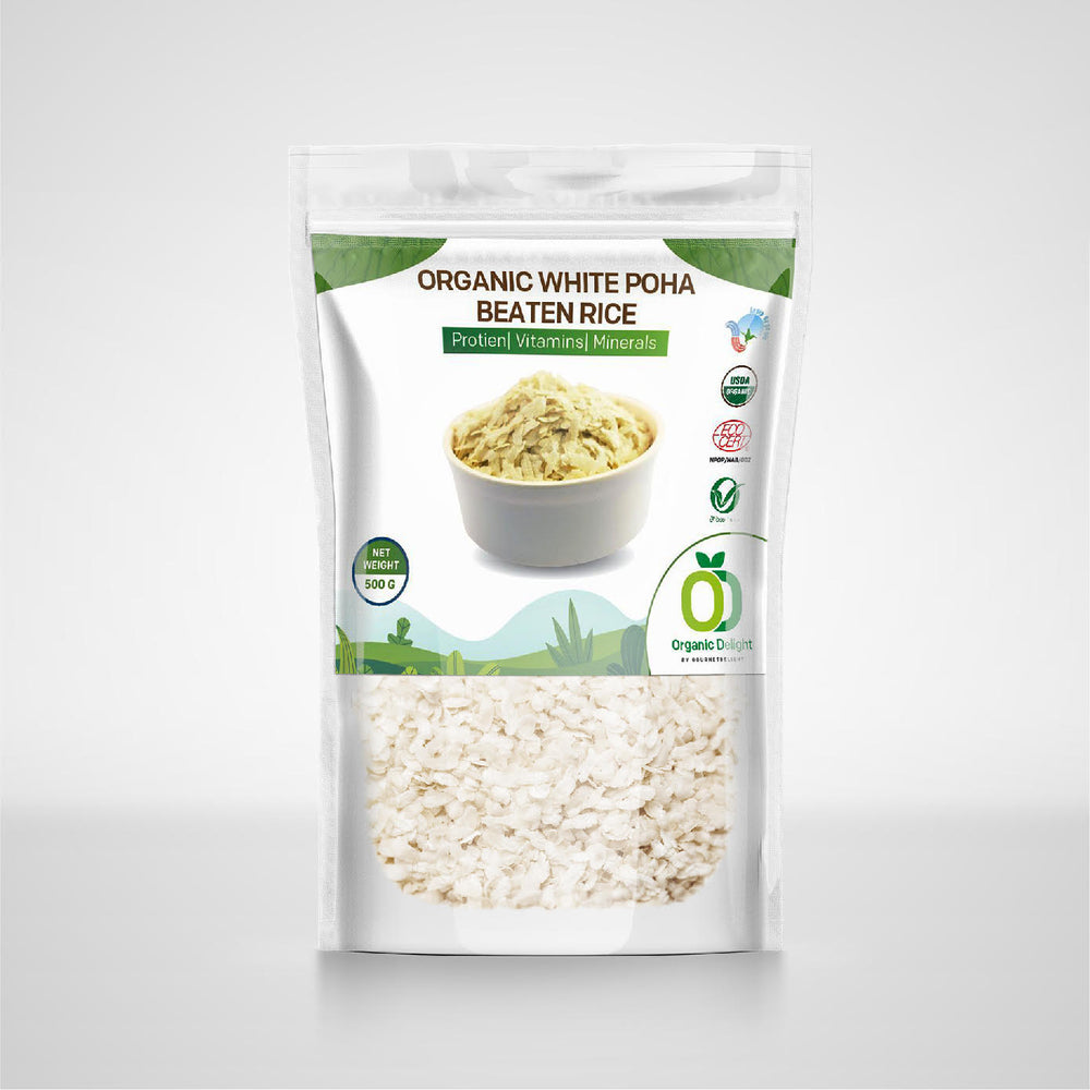 Organic White Poha